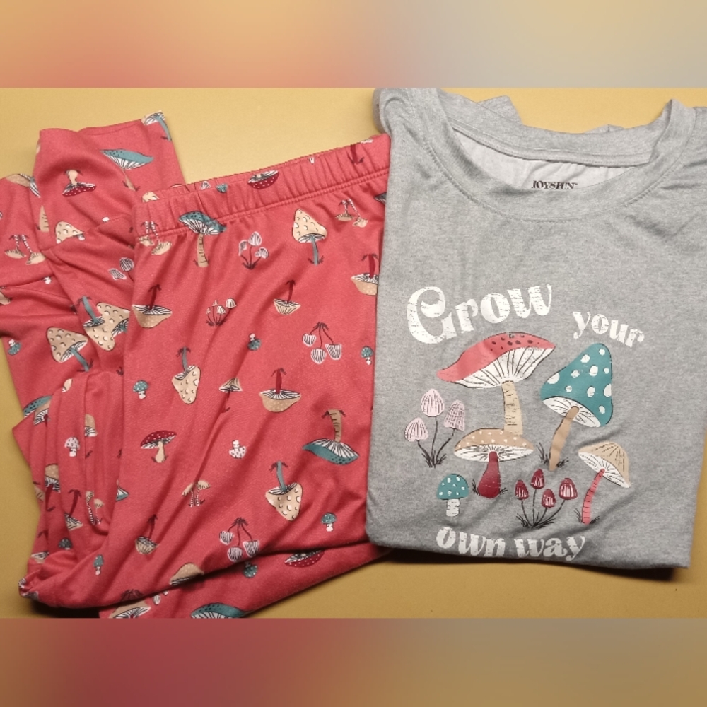 Women's mushroom PJs